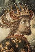 Benozzo Gozzoli Procession of the Middle King Spain oil painting artist
